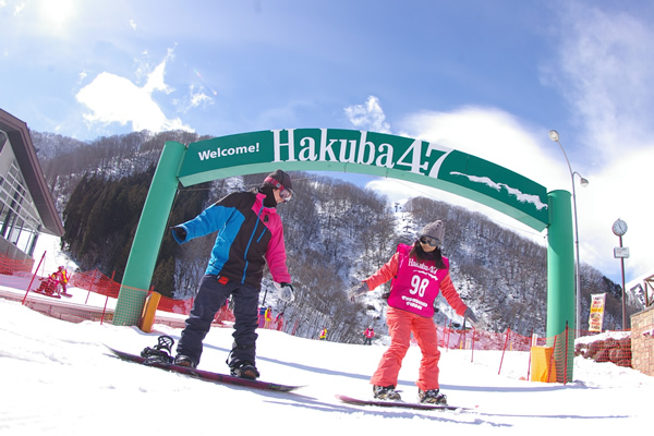 白馬 初めてのスキーガイド