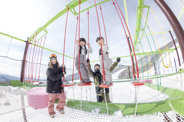 子連れ白馬スキー