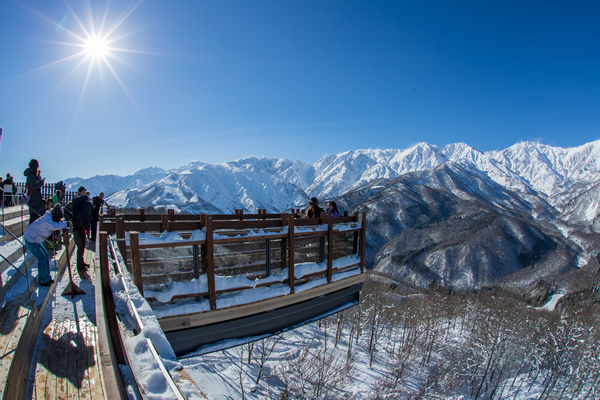 白馬岩岳スノーフィールド